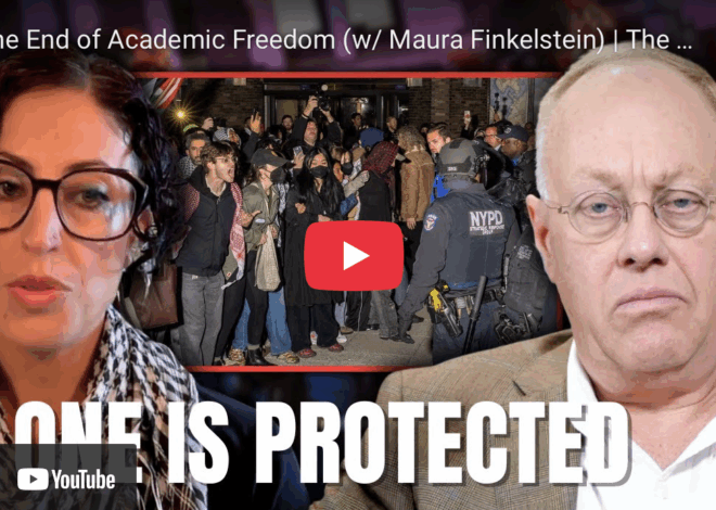 The End of Academic Freedom – Consortium News