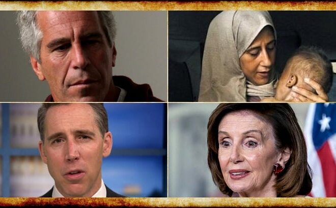 MOVING SHAPE in Epstein Cell Video, NYT’s SHAMEFUL Editor’s Note on Famine, PELOSI Act Clears Hurdle