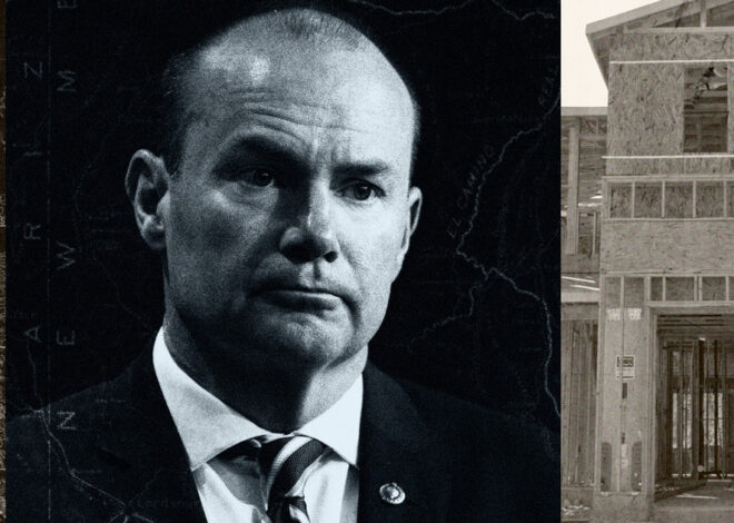 Utah Sen. Mike Lee Touts Selling Off Federal Lands as a Solution to Housing Crisis — ProPublica
