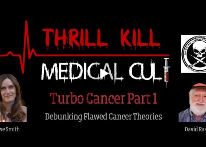 Turbo Cancer Part 1-Debunking Flawed Cancer Theories with David Rasnick PhD