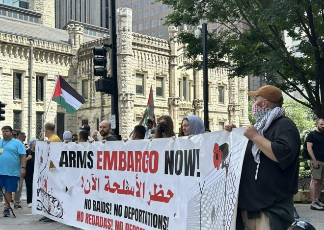 Chicago demands ‘Hands off Syria!’ ‘End US aid to Israel’ — Fight Back! News