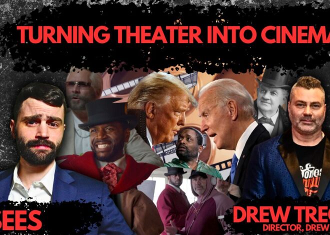 Turning Theater Into Cinema w/ Drew Treglia