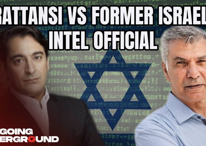 HEATED EXCHANGE: Former Israeli Intelligence Official vs Afshin Rattansi on Iran, Gaza, & More