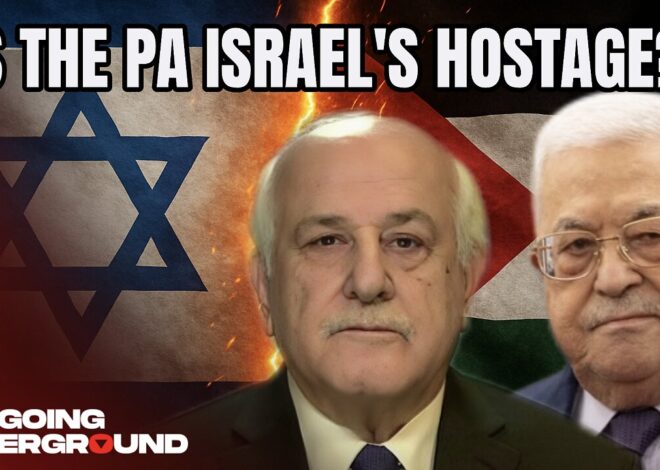 Is the Palestinian Authority Israelâs HOSTAGE?! Going Underground Talks to Palestineâs UN Ambassador