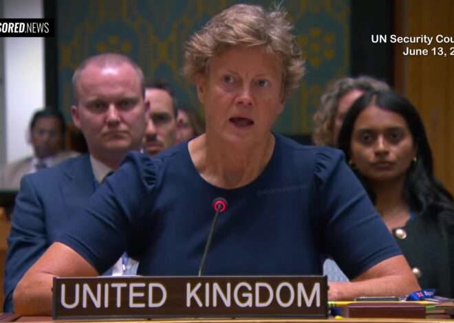 Russia Says UK 'Likely' Involved in Israel's Attacks on Iran, UK Denies