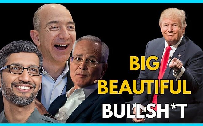 Trump's Big Beautiful Bill is for BILLIONAIRES, Wealth Transfer Reaction