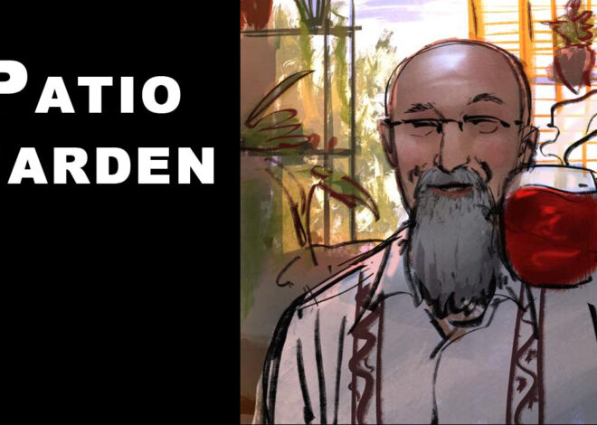 Patio Garden Open Discussion [ASMR] — Sunday, July 13, 2:00 to 4:00 PM PST