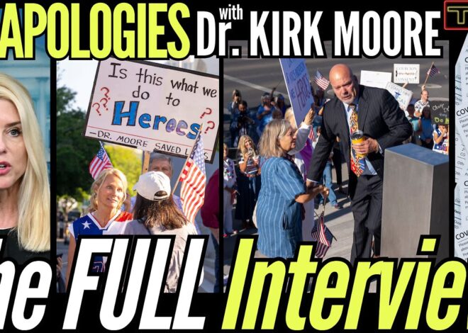 Why So Few Doctors put their Patients First During COVID – with Dr. Kirk Moore, The FULL Interview