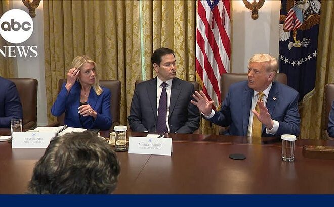 Epstein, Blackmail, Israel: Trump “Annihilates” His Credibility
