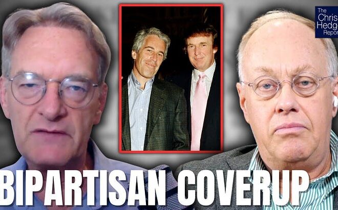 Jeffrey Epstein, Donald Trump and Sexual Blackmail Networks (w/ Nick Bryant)