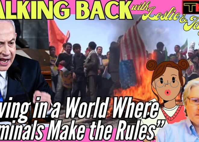 TALKING BACK with Leslie & Jayme | “Death to America” Doesn’t Mean What You Think it Means