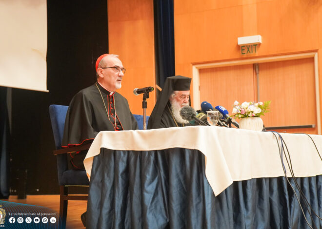 Latin Patriarch of Jerusalem Says the Church ‘Will Never Abandon’ the People of Gaza