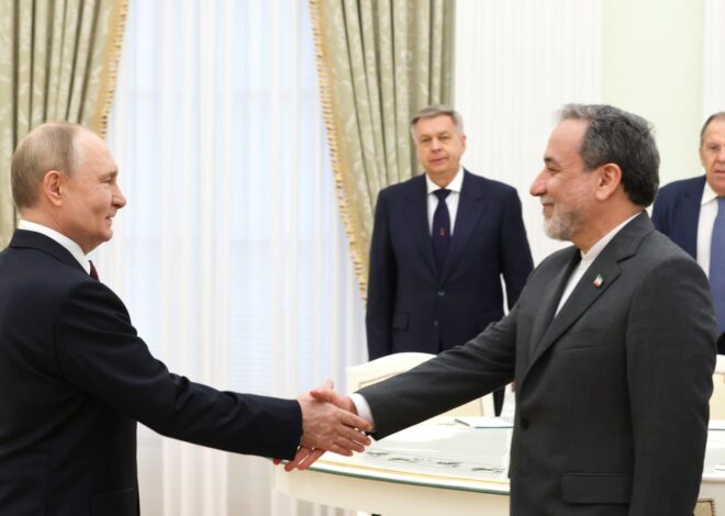 Russia Slams Report That Says It Backs Deal for Zero Iranian Nuclear Enrichment