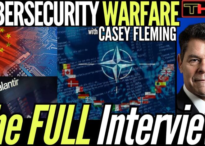 Our Technology is being used AGAINST Us, but who is the Real Enemy? with Casey Fleming