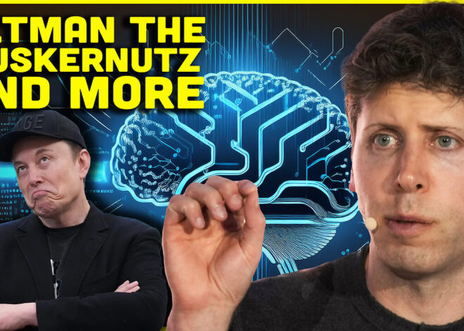 Altman Musk Trump And A Transhumanist Agenda With Josh Walkos
