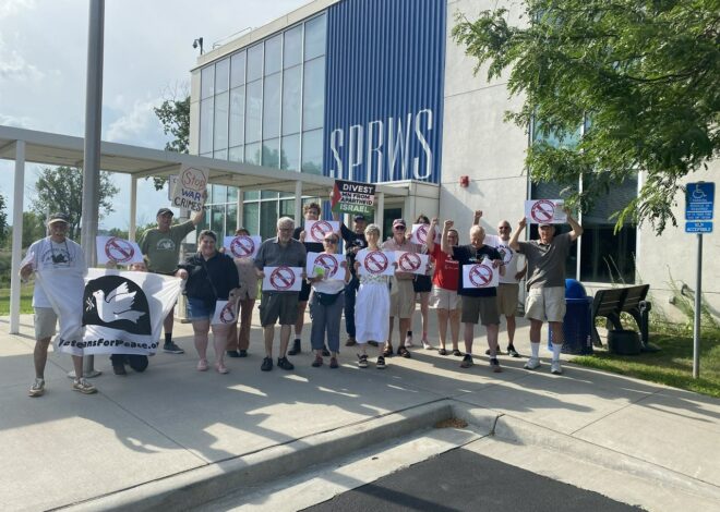 Palestine solidarity movement demands St. Paul cut Waterfall’s contract — Fight Back! News