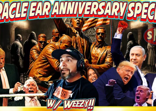#493 Cover Up or Costume Party? Trump Assassination Attempt One Year Later w/ Weezy