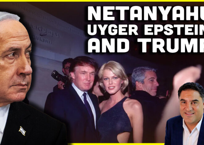 Epstein Cenk Netanyahu Oh My!!!