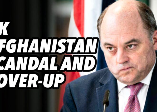 UK Afghanistan scandal and cover-up