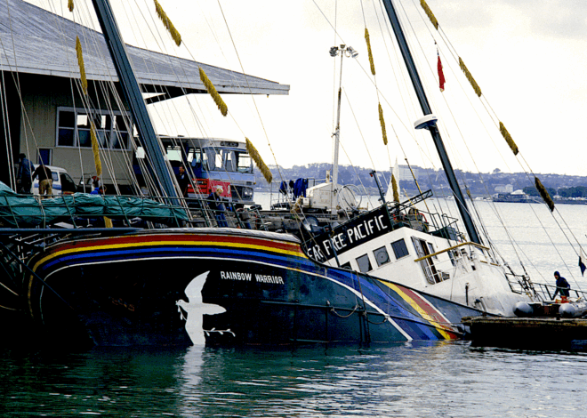 Australia Obstructed Probe Into Deadly ‘Rainbow Warrior’ Bombing – Consortium News