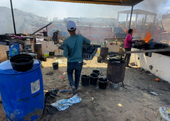 Gazans Make Diesel From Plastic Amid Genocide