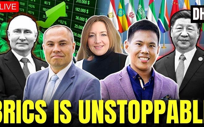 LIVE BRICS MEGA STREAM July 8th 11am eastern: Sean Foo, Warwick Powell & Anastasia from ThinkBRICS Join!