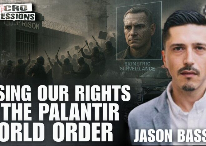 #563: Losing Our Rights In The Palantir World Order | Jason Bassler (Clip)