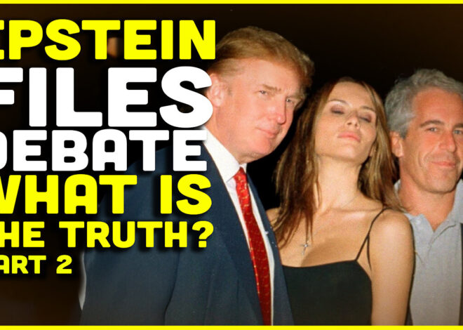 The Epstein Files…All Conspiracy No Theory?