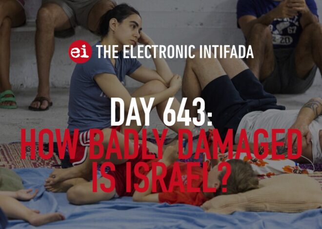 Breaking news and analysis on day 643 of the Gaza genocide | The Electronic Intifada