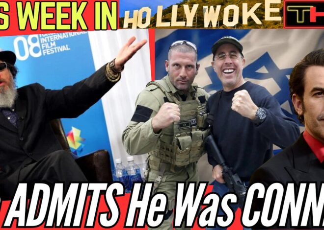 This Week in HOLLYWOKE | ‘Seinfeld’ Director Larry Charles EXPOSES Israeli Propaganda in Hollywood