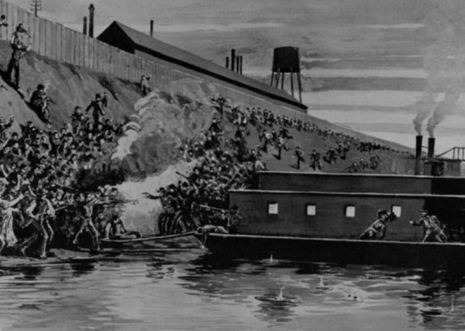 Melk on the 128th Anniversary of the Battle of Homestead