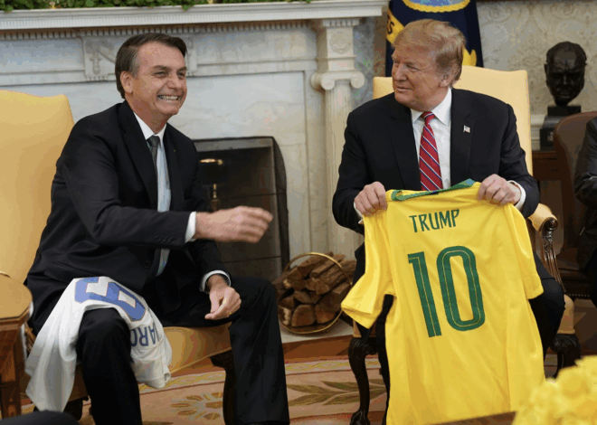 Trump Places 50% Tariff on Brazil in Retaliation for Bolsonaro Facing Trial – NEA Cuts Ties to Zionist Group ADL