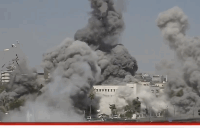 Israel Launches Airstrikes on Syria’s Defense Ministry and Near the Presidential Palace in Damascus