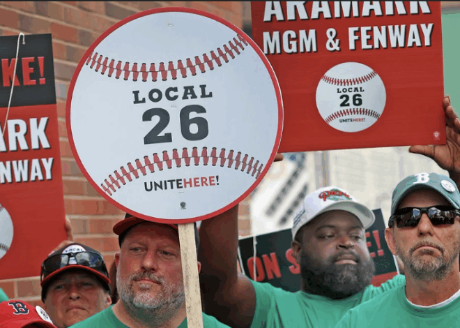 Fenway Park Workers Strike – $26,000 Raised to Defend IATSE Member From Deportation