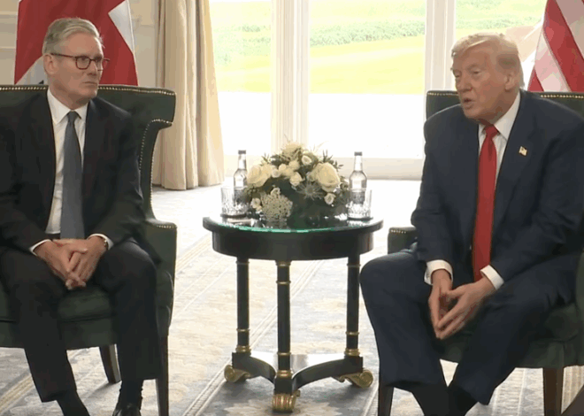 Trump Says Russia Now Has ’10 or 12 Day’ Deadline To End Ukraine War