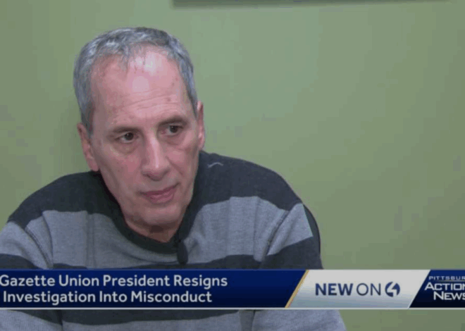 Former Pittsburgh NewsGuild Prez Michael Fuoco Died of Cocaine Overdose
