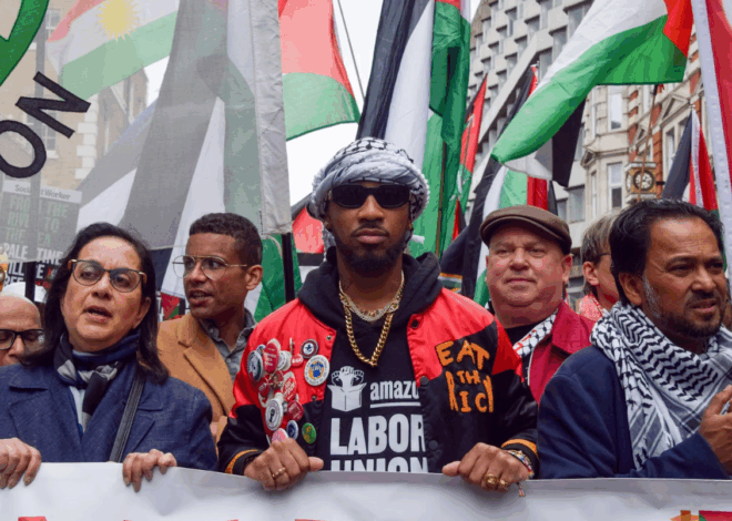 Largest Canadian Union Denounces IDF Beating Chris Smalls While US Unions Stay Silent