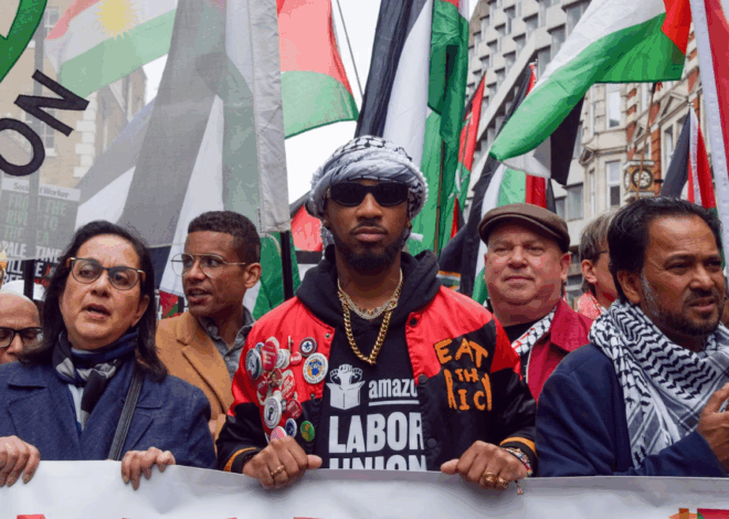 Chris Smalls Released from Israeli Custody