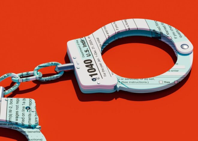 The IRS Is Building a Vast System to Share Tax Records With ICE — ProPublica