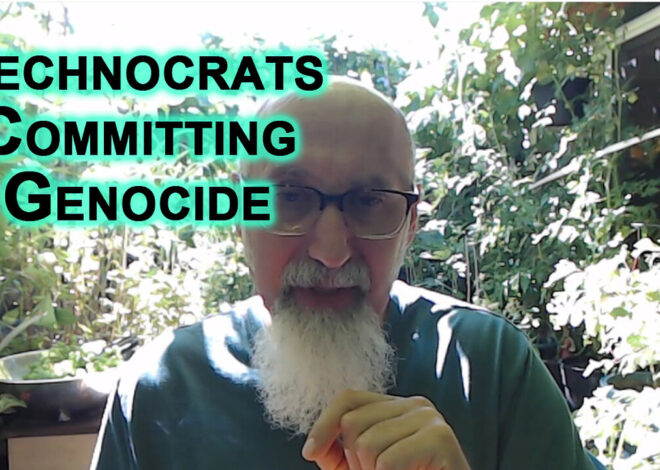 If You Are Working for Technocrats That Are Helping Zionist Israel Commit Genocide