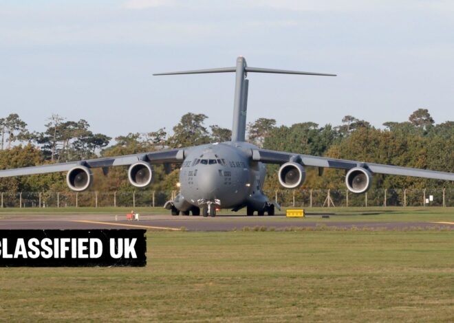 The inside story of how America sent nuclear weapons to Britain