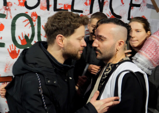 On Trial for Being Assaulted by a Zionist at Berlin’s Free University