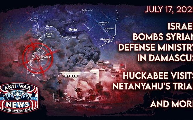 Situation Reports Part 1 – 2025-07-19
