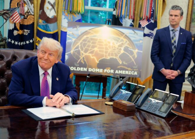 Defense Contractors Line Up for ‘Golden Dome’ Bonanza