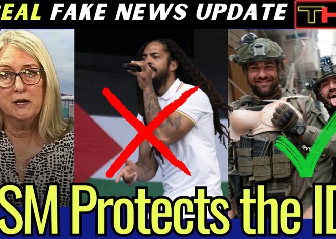 A REAL Fake News Update | BBC Punishes Anti-Genocide Artists while Protecting IDF Criminals