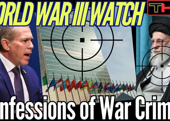 WORLD WAR III WATCH | Israel’s Ambassador to the UN says he Wants to BLOW UP the UN Building