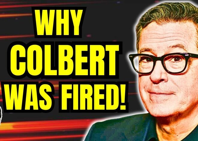What MSM Won’t Tell You About Stephen Colbert’s Firing