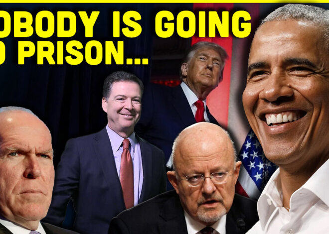 Obama Clapper Comey Brennan Guilty? Yes! Going To Prison? NO!!!