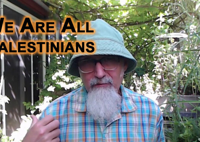 We Are All Palestinians in the Eyes of the Zionists: Salute to the Resistance [SEE LINK FOR VIDEO]