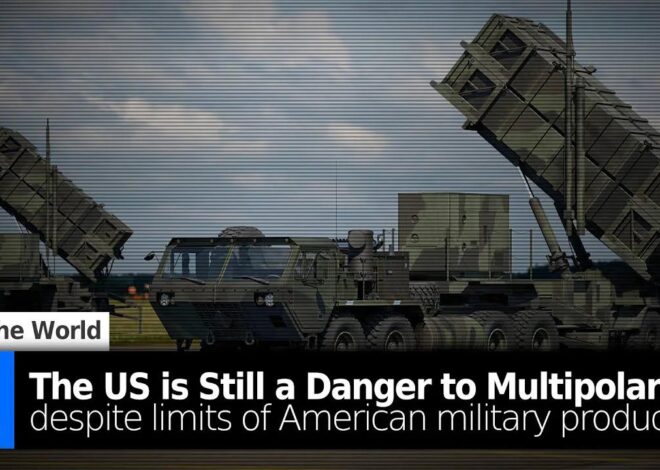 US Still Dangerous Despite Limits of Military Production